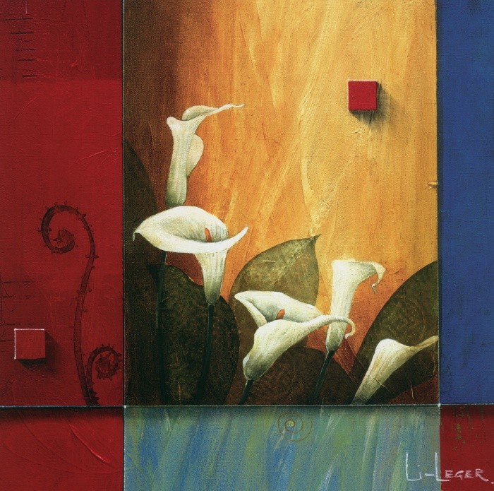 Don Li-Leger Tranquil Garden